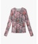 anna sui nyc / アナスイエヌワイシー CAMO シアートップス