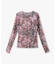 anna sui nyc / アナスイエヌワイシー CAMO シアートップス