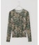 anna sui nyc / アナスイエヌワイシー CAMO シアートップス