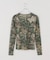 anna sui nyc / アナスイエヌワイシー CAMO シアートップス