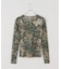 anna sui nyc / アナスイエヌワイシー CAMO シアートップス