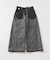 NOCTO ARCHIVE/ノクト アーカイブ Cutting Luster Wide Denim