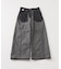 NOCTO ARCHIVE/ノクト アーカイブ Cutting Luster Wide Denim