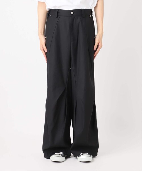 NOCTO ARCHIVE/ノクト アーカイブ Technical Studs Wide Pants