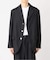 NOCTO ARCHIVE/ノクト アーカイブ Technical Studs Single Jacket