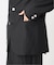NOCTO ARCHIVE/ノクト アーカイブ Technical Studs Single Jacket