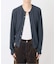 NOCTO ARCHIVE/ノクト アーカイブ Curve Panel Rib Cardigan