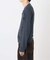 NOCTO ARCHIVE/ノクト アーカイブ Curve Panel Rib Cardigan