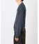 NOCTO ARCHIVE/ノクト アーカイブ Curve Panel Rib Cardigan