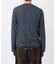 NOCTO ARCHIVE/ノクト アーカイブ Curve Panel Rib Cardigan