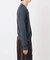 NOCTO ARCHIVE/ノクト アーカイブ Curve Panel Rib Cardigan