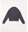 NOCTO ARCHIVE/ノクト アーカイブ Curve Panel Rib Cardigan