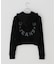 GUESS JEANS / ゲス ジーンズ STAR PRINT WAFFLE HOODIE