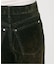 NOCTO ARCHIVE/ノクト アーカイブ Cutting Flocky Wide Denim