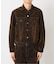 NOCTO ARCHIVE/ノクト アーカイブ Flocky Denim Jacket
