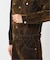 NOCTO ARCHIVE/ノクト アーカイブ Flocky Denim Jacket