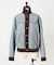 NOCTO ARCHIVE/ノクト アーカイブ Flocky Denim Jacket