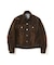 NOCTO ARCHIVE/ノクト アーカイブ Flocky Denim Jacket