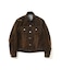 NOCTO ARCHIVE/ノクト アーカイブ Flocky Denim Jacket