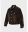 NOCTO ARCHIVE/ノクト アーカイブ Flocky Denim Jacket