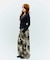 アニマルパターン カーブ PANTS / J ANIMAL PATTERN CURVE PT