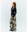 アニマルパターン カーブ PANTS / J ANIMAL PATTERN CURVE PT