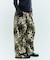 アニマルパターン カーブ PANTS / J ANIMAL PATTERN CURVE PT