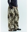アニマルパターン カーブ PANTS / J ANIMAL PATTERN CURVE PT