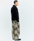 アニマルパターン カーブ PANTS / J ANIMAL PATTERN CURVE PT