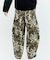 アニマルパターン カーブ PANTS / J ANIMAL PATTERN CURVE PT