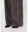 アニマルパターン カーブ PANTS / J ANIMAL PATTERN CURVE PT