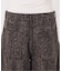 アニマルパターン カーブ PANTS / J ANIMAL PATTERN CURVE PT