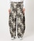 アニマルパターン カーブ PANTS / J ANIMAL PATTERN CURVE PT