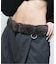 ≪追加≫NOCTO ARCHIVE/ノクト アーカイブ  Faux Fur Belt