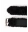≪追加≫NOCTO ARCHIVE/ノクト アーカイブ  Faux Fur Belt