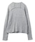 JIEDA / ジエダ GAUZE SNAP CARDIGAN