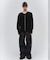 JIEDA / ジエダ GAUZE SNAP CARDIGAN
