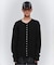 JIEDA / ジエダ GAUZE SNAP CARDIGAN