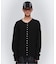 JIEDA / ジエダ GAUZE SNAP CARDIGAN
