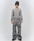 JIEDA / ジエダ GAUZE SNAP CARDIGAN