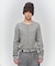 JIEDA / ジエダ GAUZE SNAP CARDIGAN