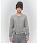 JIEDA / ジエダ GAUZE SNAP CARDIGAN