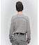 JIEDA / ジエダ GAUZE SNAP CARDIGAN