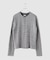 JIEDA / ジエダ GAUZE SNAP CARDIGAN