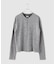 JIEDA / ジエダ GAUZE SNAP CARDIGAN