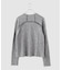 JIEDA / ジエダ GAUZE SNAP CARDIGAN