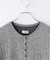 JIEDA / ジエダ GAUZE SNAP CARDIGAN