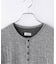 JIEDA / ジエダ GAUZE SNAP CARDIGAN