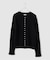 JIEDA / ジエダ GAUZE SNAP CARDIGAN