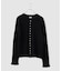 JIEDA / ジエダ GAUZE SNAP CARDIGAN